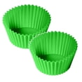 thumbnail image 2 of Reusable Silicone Cupcake Baking Cups 2.75 Inch Cups & Non Stick Liners for and Holidays 6 Rainbow Colors for Boiling and Eggs Cake Mold Setbaking Pan,Silicone Cake Mold,Round Cake Pan,Nonstick Mold,, 2 of 5