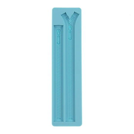 UPC: 0195158747836 | Zipper Silicone Fondant Border Mold by Celebrate It®