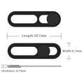 thumbnail image 5 of 6PackCreative Front Camera Cover,Webcam Cover Compatible for Phone,Protects Your PrivacySecurity,Not Affect Face ID, 5 of 8