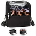 thumbnail image 1 of Funda para brochas de maquillaje TANTO Stand-up Cup, bolsa de viaje negra, 1 of 8