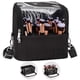 thumbnail image 1 of Funda para brochas de maquillaje TANTO Stand-up Cup, bolsa de viaje negra, 1 of 8