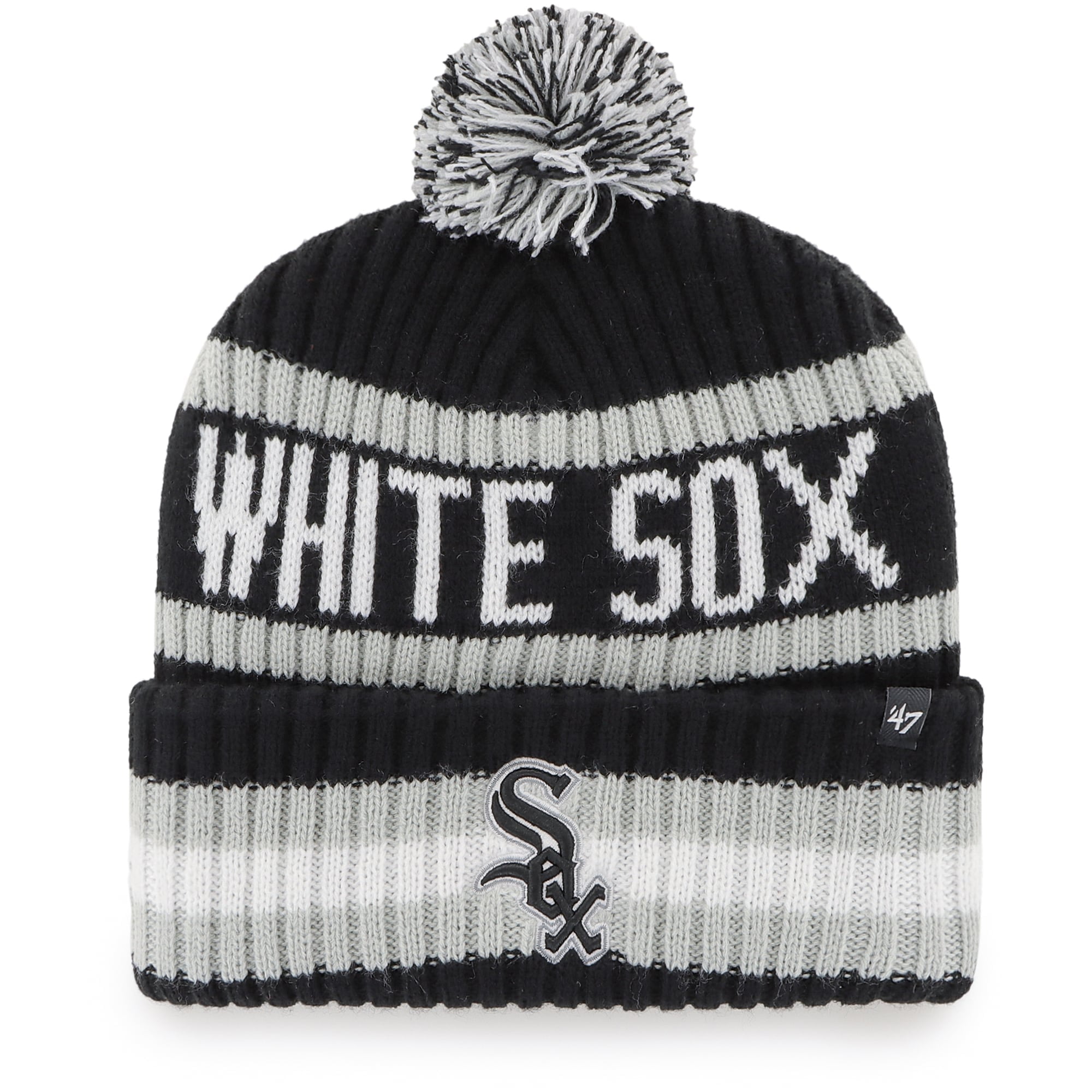 Bering Cuffed Knit Hat with Pom - OSFA 