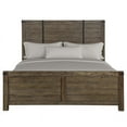 thumbnail image 2 of New Classic Galleon 4-Piece Wood Cal King Bedroom Set with Chest in Walnut, 2 of 8