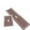 Coffee, variant on Birdeem Kitchen Mat Set Seaweed Mud Cushion Carpet Comfortable Standing Desk Mat for Office Laundry Room Watertight and Ergonomic