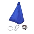 thumbnail image 3 of Columpio sensorial para niños, silla de entrenamiento de de alta elasticidad, cómoda y portátil Azul, 3 of 8