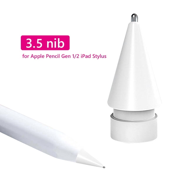 Punta De Repuesto De Metal Para Apple Pencil Gen 1/2 Ipad Stylus Pen (3.5)