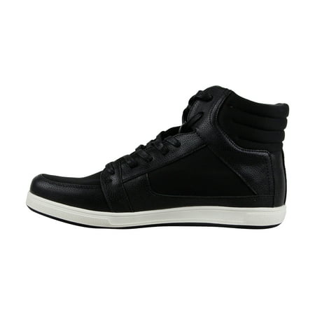 Kenneth Cole - Kenneth Cole Unlisted Solar Sneaker Mens Black Leather ...