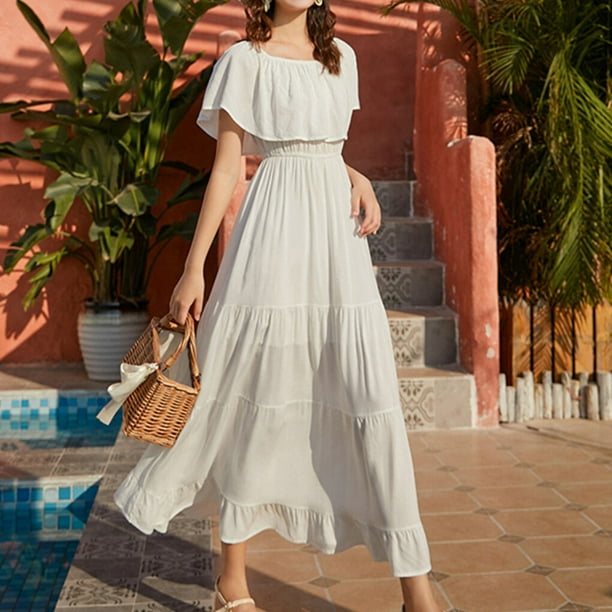 Maxi Vestidos Elegantes Vestidos Casuales Vestidos De Moda 2020