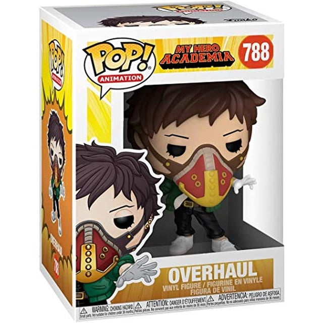¡Funko Pop! Anime: My Hero Academia - Figura de Vinilo de Kai Chisaki (revisión) (con estu Funko POP