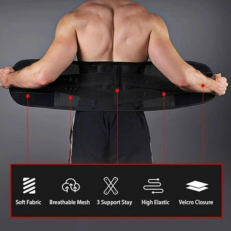 Waist Trimmer Back Support Belt TRIMTECH™ Waist Trimmer with Core Support | McDavid main image 2