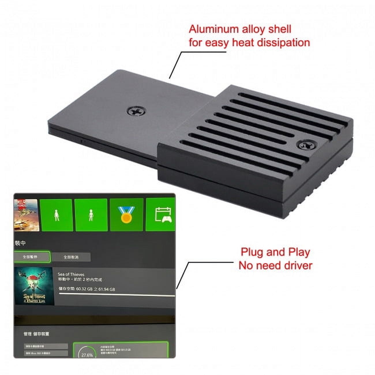 CY CF-Express Type-B to M.2 NVMe 2230 M-Key Adapter CFE for XBOX Series XS CH SN530 SSD PCIe4.0 Expansion Memory Card