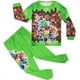 thumbnail image 1 of Pijama Kawell para niños de 4 a 15 años, ropa de dormir de Minecraft, paquete de 2,1-Green,8, 1 of 7