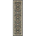 thumbnail image 2 of Rugs.com Neda Collection Rug – 10 Ft Runner Navy Blue Low Rug Perfect For Hallways, Entryways, 2 of 9