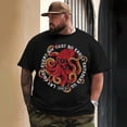 thumbnail image 2 of Big and Tall T Shirts Men Graphic Tee Shirt Short Sleeve Plus Size L T0 5KPN W15, 2 of 8