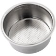 thumbnail image 1 of Panier Filtre Poreux pour Machine à Expresso Filtre Tasse Bureau Maison Détachable Remplacement, 1 of 1