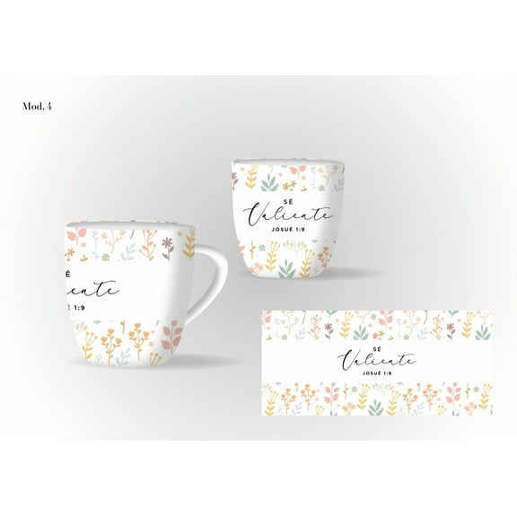 Tazas Elegance 2024 - Sé Valiente