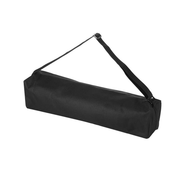 Uxcell 17.72"x3.94"x3.94" Tripod Carrying Case, 1Pcs Nylon Padded Tripod Bag with Handles for Light Stands Tripod Photography Accessories, Black