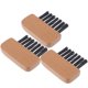 thumbnail image 2 of 3Pcs Softball Home Plate Brushes Wood Handle Umpire Gear Baseball Referee Brushes, 2 of 4