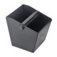 thumbnail image 5 of Caja para café, contenedor para café, accesorios para cafeteras espresso, contenedor moderno para café molido negro, 5 of 9