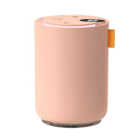 

Tomfoto Dual Spray Nozzle Aroma Diffuser Humidifier 3 Levels Agjustable Mist Modes with B-attery Cell Display 500ML Big Capacity Water T-ank USB Type C C-harging Port Powered Operated Built-in 4000