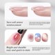 thumbnail image 3 of Esmalte de uñas, regalo para mujeres, pegamento superfuerte para uñas acrílicas, juego de pegamento, pegamento seco para uñas, pegamento inferior desmontable, capa de sellado, decoración de uñas, pega, 3 of 5