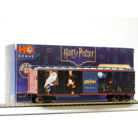LIONEL HO SCALE HARRY POTTER SORCERER'S STONE MOVIE BOXCAR 2554040