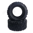 thumbnail image 3 of Fithood Four 6.61 lbs ATV Go Kart Tires 145/70-6 4PR B 4 Ply Rated Black, 3 of 5