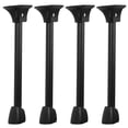 thumbnail image 1 of 4Pcs Iron Heavy Duty Table Legs Sturdy Looking Furniture Legs Modern Table Legs, 1 of 9