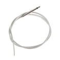 thumbnail image 1 of 2.5mm Audio Guitar Transducer Piezo Pickup para Ukelele, Accesorios para Guitarra Acústica perfke Pastilla piezoeléctrica de puente de sillín, 1 of 8