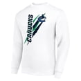thumbnail image 2 of Men's Starter White Vancouver Canucks  Color Scratch Pullover Sweatshirt, 2 of 3