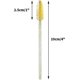 thumbnail image 5 of 100 Pcs Disposable Crystal Eye Brush, Pink Brush Mascara Wands, Eyelash Mascara Brushes Eye Lash Applicator Brush, 5 of 5