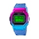 thumbnail image 2 of Reloj Digital Retro Tornasol Steiner Correa de Plástico 5 Atm Azul, 2 of 4
