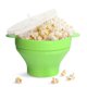 thumbnail image 5 of Máquina para hacer palomitas de maíz ANGGREK Tazón de palomitas de maíz de silicona con tapa para microondas, 5 of 8