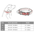 thumbnail image 3 of Medium Sized Tactical Dog Collar, Training Collar With Quick Release Metal Clasp - BLACK - M, 3 of 5