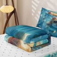 thumbnail image 5 of Erosebridal Marine Cat Zipper Twin Comforter Sets with Fitted Sheet and 2 Pillowcases, Cute Animal Zipper Bedding Set, Reversible, 5 of 7