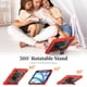 thumbnail image 4 of Funda para tableta BLOSOMEET iPad Air 11" 2024 M2 Roja, 4 of 8