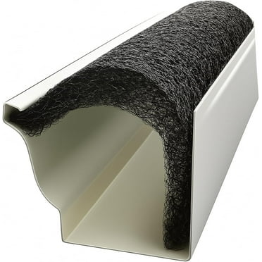 Flo-free Gutter Guard 6 Inch Best Leaf Protection Available 36 Ft Per Box