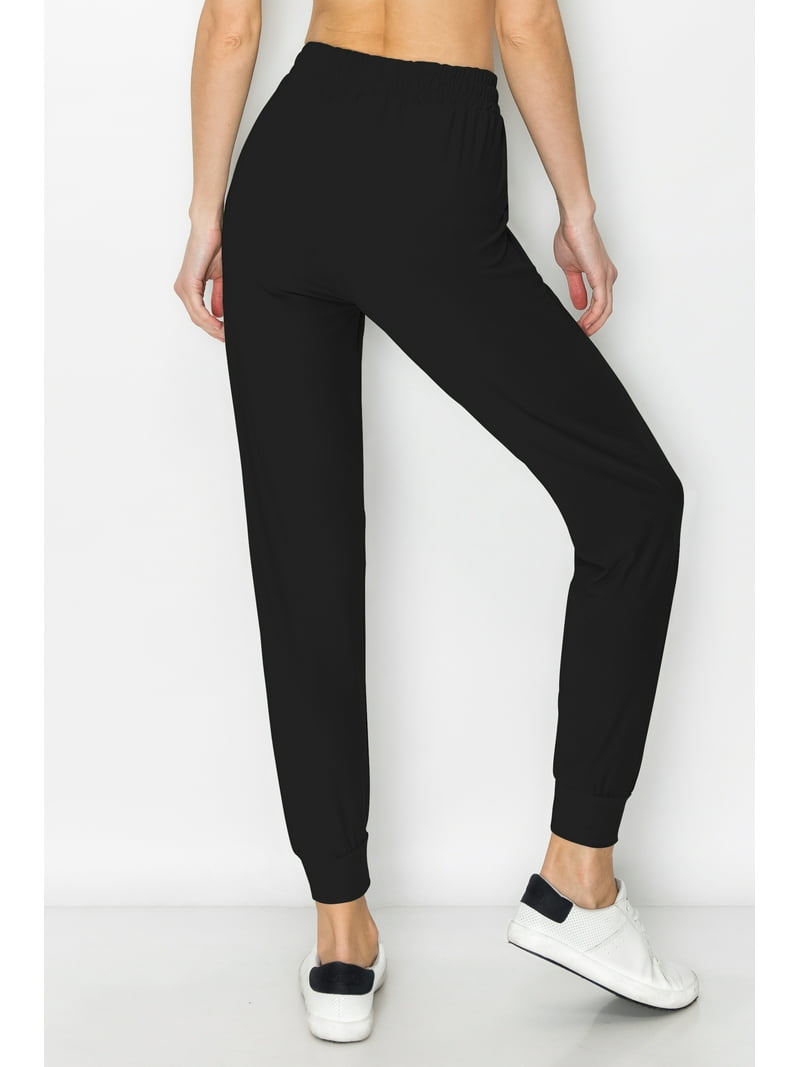 ALWAYS Women's Jogger Sweatpants - Super Soft Stretch Drawstring Pants With Side Pockets, Lightweight For Lounging