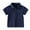 Blue, variant on LLYWEY Toddler Boys Button up Shirts, Boys’ Short Sleeve School Uniform Buttons Dress Shirts Kids Collared Tshirts with Pockets Casual Blouse Tops Size 3-8 Years, Style BY-12, Coffee, 6T