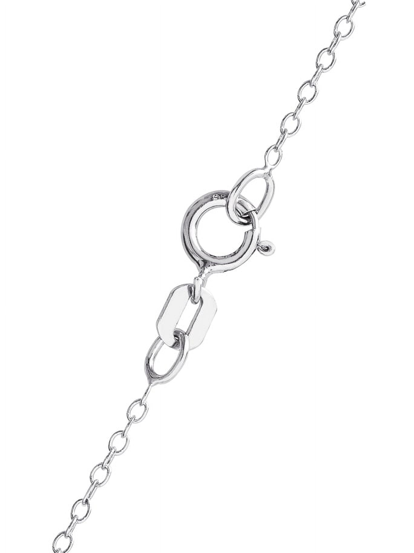 Disney Frozen Sterling Silver 14kt Gold Plated Snowflake Pendant Necklace 16" + 2" Chain