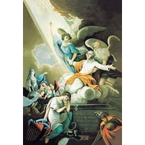 The Apotheosis of Washington Fine art canvas print (20" x 30")