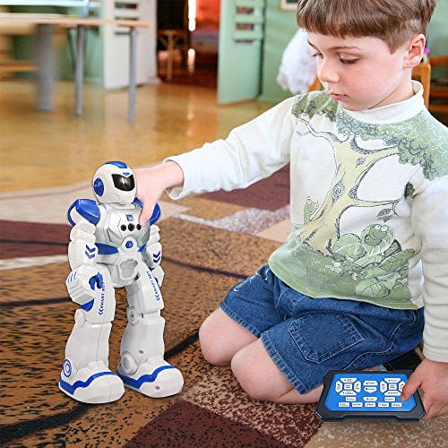 GILOBABY Robot Telecommandé Enfant, Jouet Robot Enfant avec