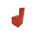 thumbnail image 4 of FixtureDisplays 10PK Petits Billets de Tombola Rouges Boîte en Carton 6x6x12 Pouces Boîte à Pointes Dons Dépôt de Pièces. Taille de l'En-tête 6x6 Pouces 15069-RED, 4 of 8