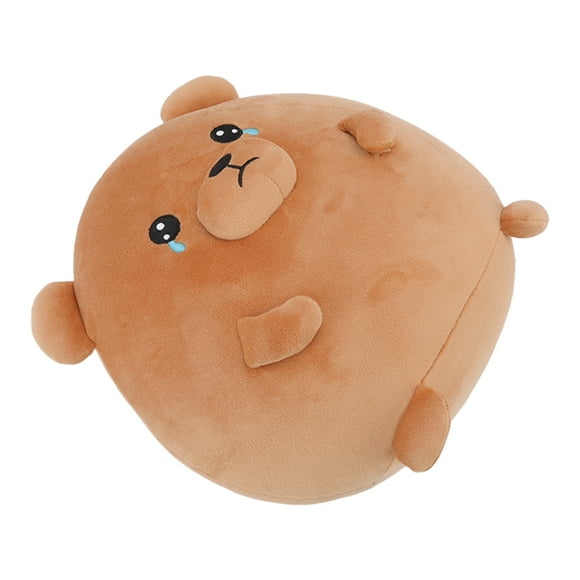 Brown Bear Plush Toy, Glossy Cute Brown Bear Soft Brown Bear Wide Application For Kids