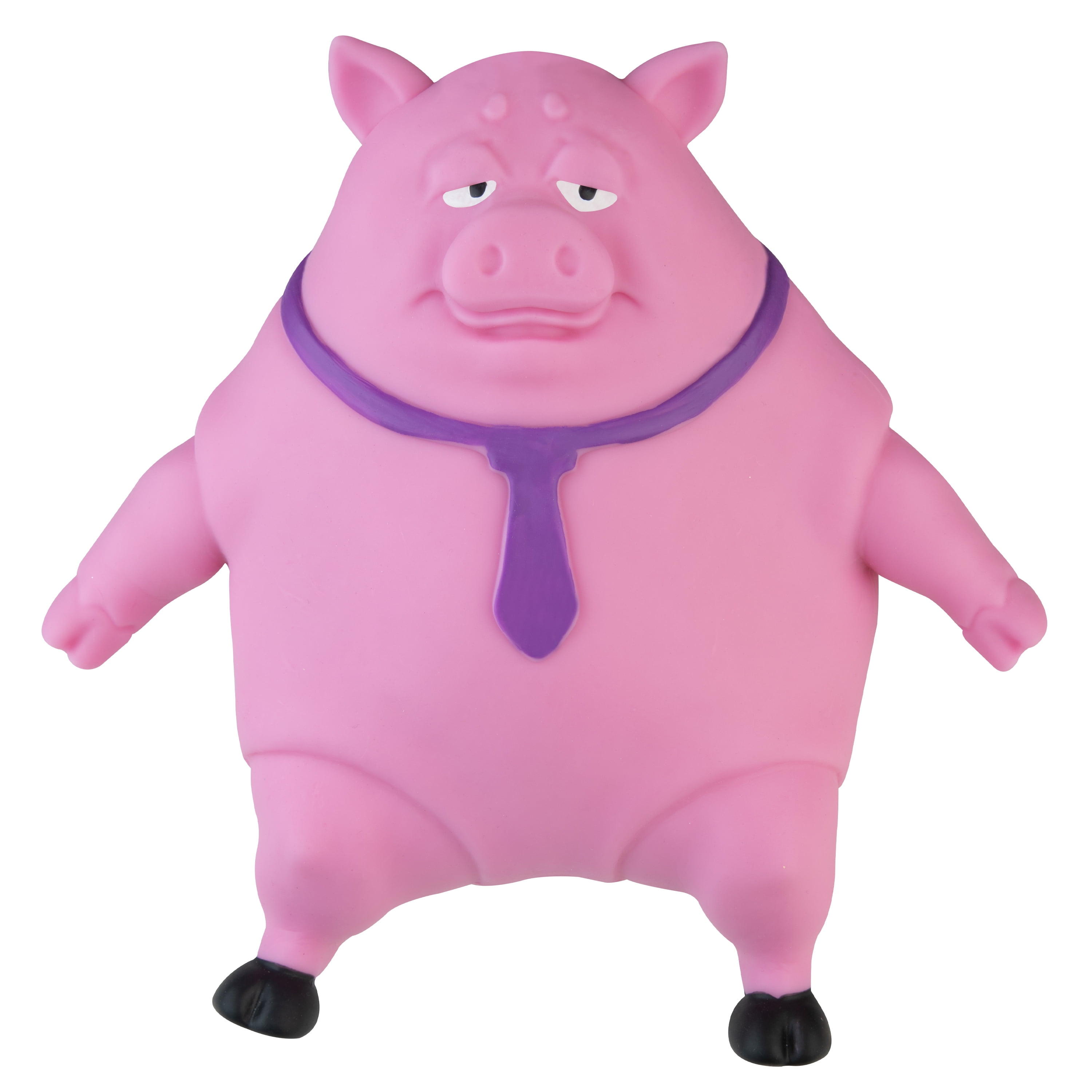 Pig ☆ ORB‚Ñ¢ Funkee Animalz JUMBO Pig in Pink - Squishy Sensory