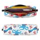 thumbnail image 2 of Fotbe Cute Shark Estuche para Lápices de Cuero con Estampado, Estuche con Cremallera Resistente, Organizador Compacto y Elegante para Papelería, 2 of 7