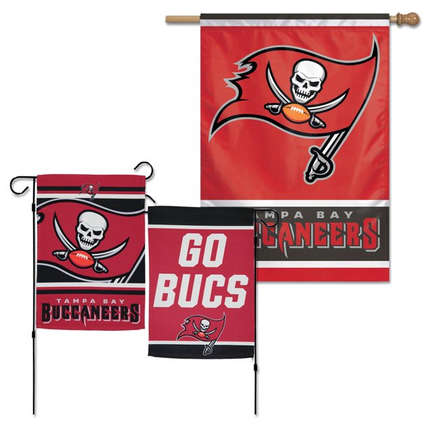 Tampa Bay Buccaneers Wincraft House Flag And Garden Flag Walmart Com Walmart Com