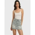 thumbnail image 6 of Women Sexy Square Neck Tank Top Summer Going Out Basic Cami Shirt, 6 of 6