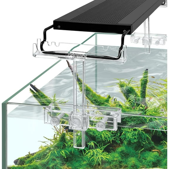 Driamor Aquarium Light Riser Height Adjustable Stand, 2-Count