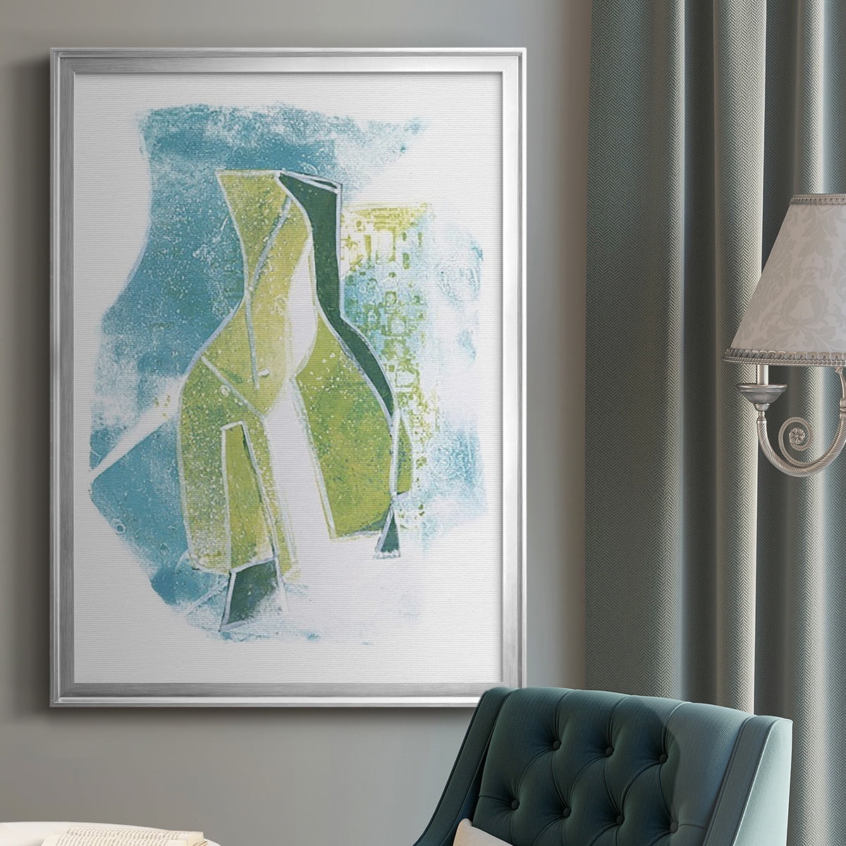 Jubilee Jugs III Premium Framed Print, in Gold, Black, or Silver - Ready to Hang